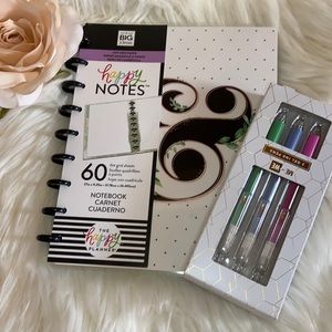 Happy Planner Me & My Big Ideas and 3 gel pen set